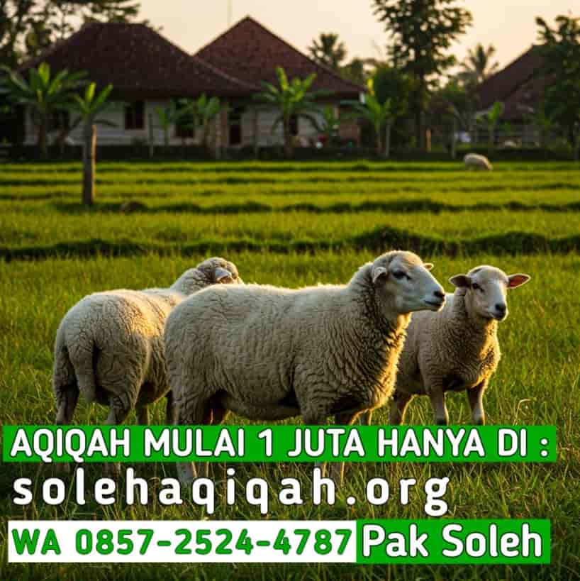 Aqiqah Kambing Laweyan Solo