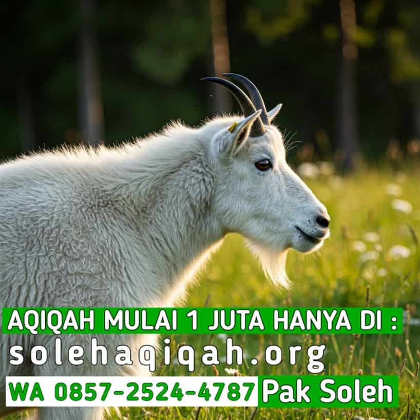 Aqiqah Murah Semarang dengan Stok Kambing Selalu Siap Tanpa Inden Lama