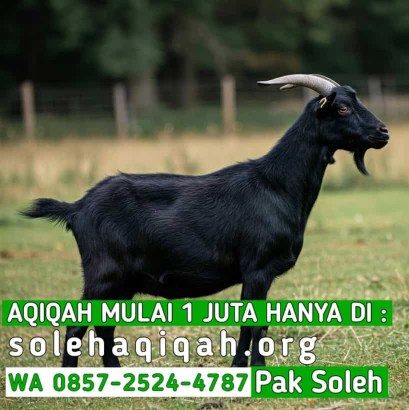 Bisa Pilih Jenis Kambing untuk Aqiqah Murah Semarang di Solehaqiqah